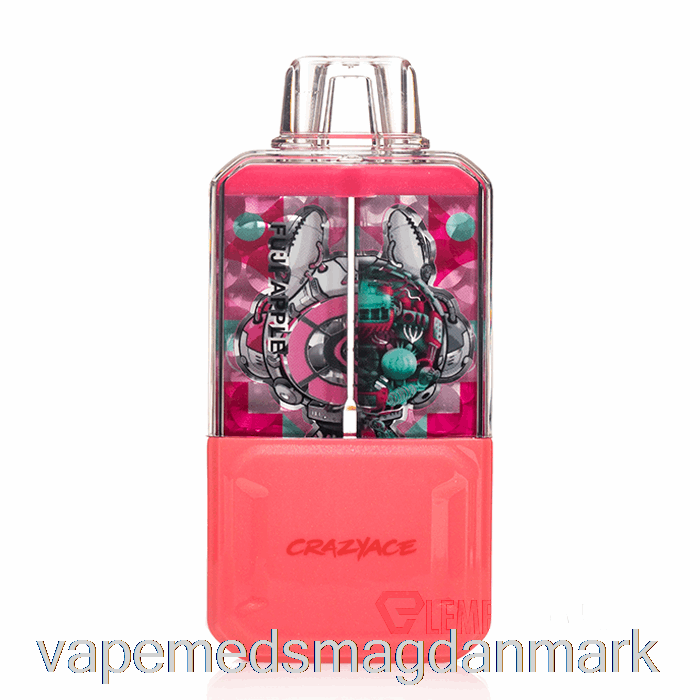 Vape Uden Nikotin Crazyace B15000 Engangs Fuji æble